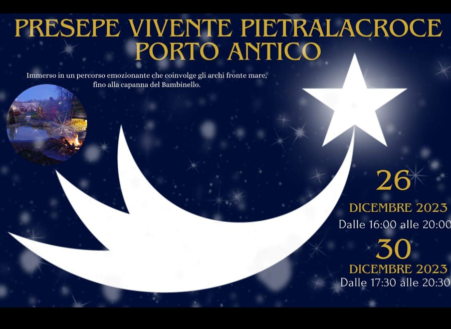 Presepe Vivente di Pietralacroce